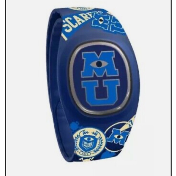 New Disney Parks Magic Band+ Pixar Monster University MagicBand+ Plus NEW - Picture 1 of 13